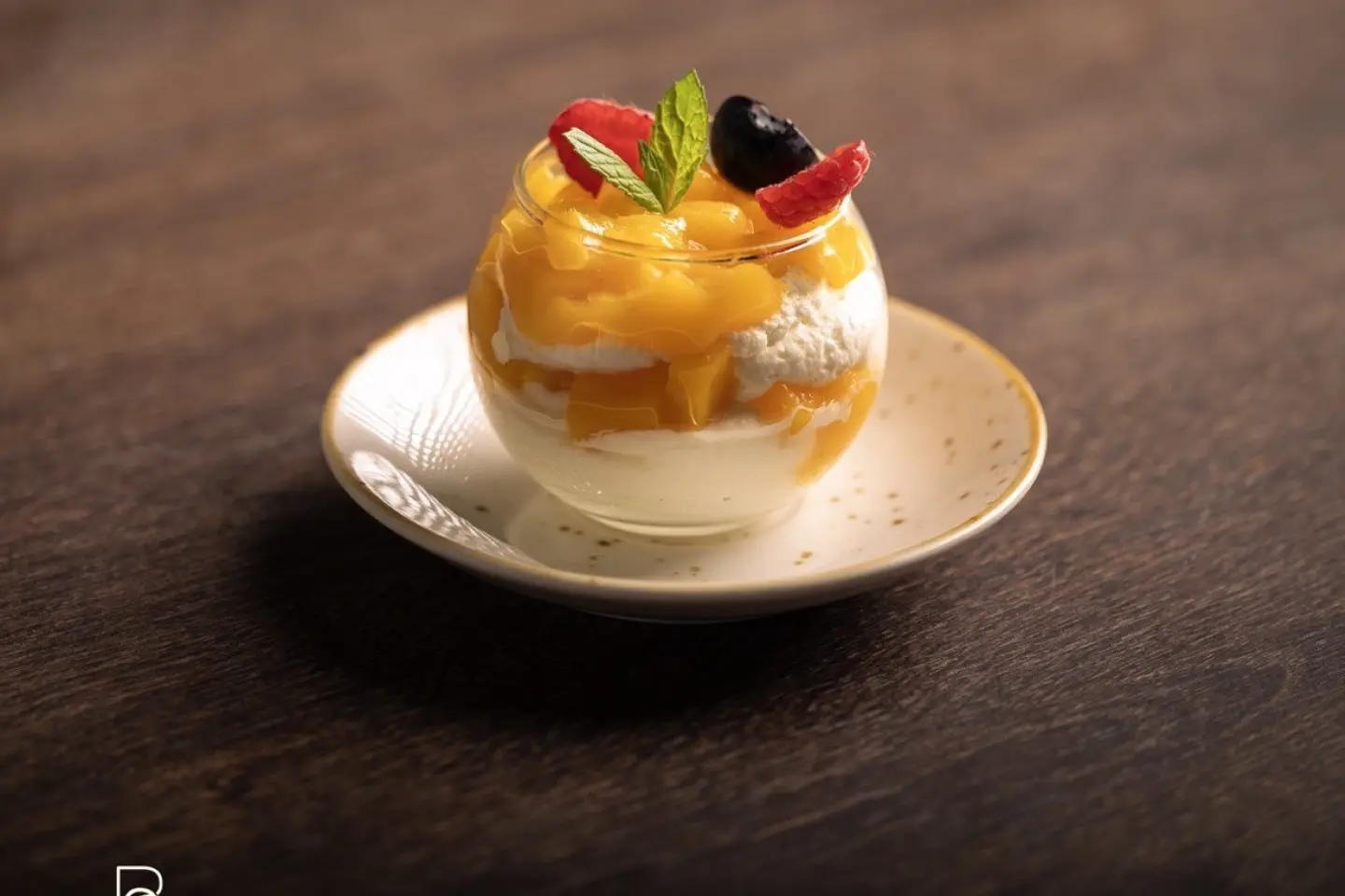 Mango Trifle