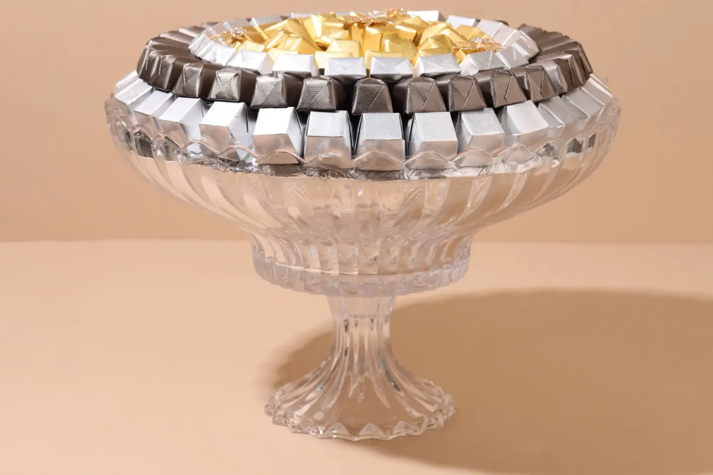 Luxury Wrapped Chocolate Tray