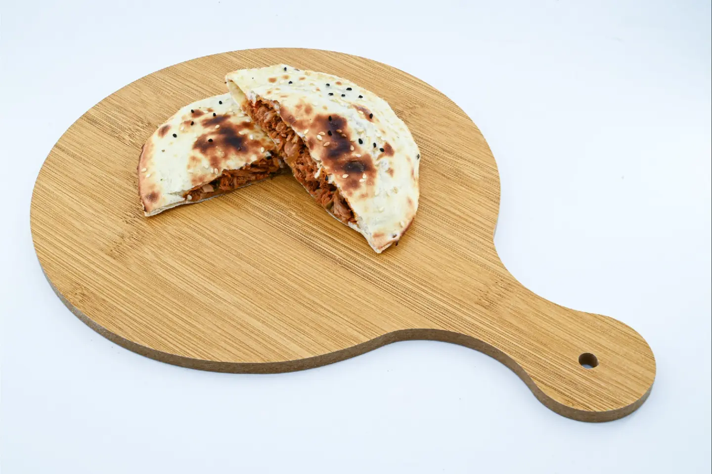 فطيره تونه بالبيستو