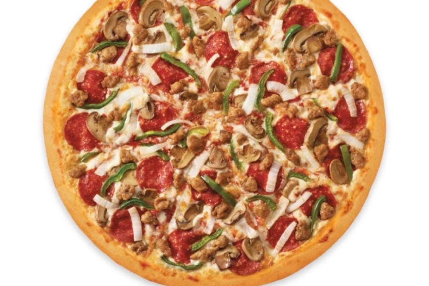 Large Supreme Meat Pizza