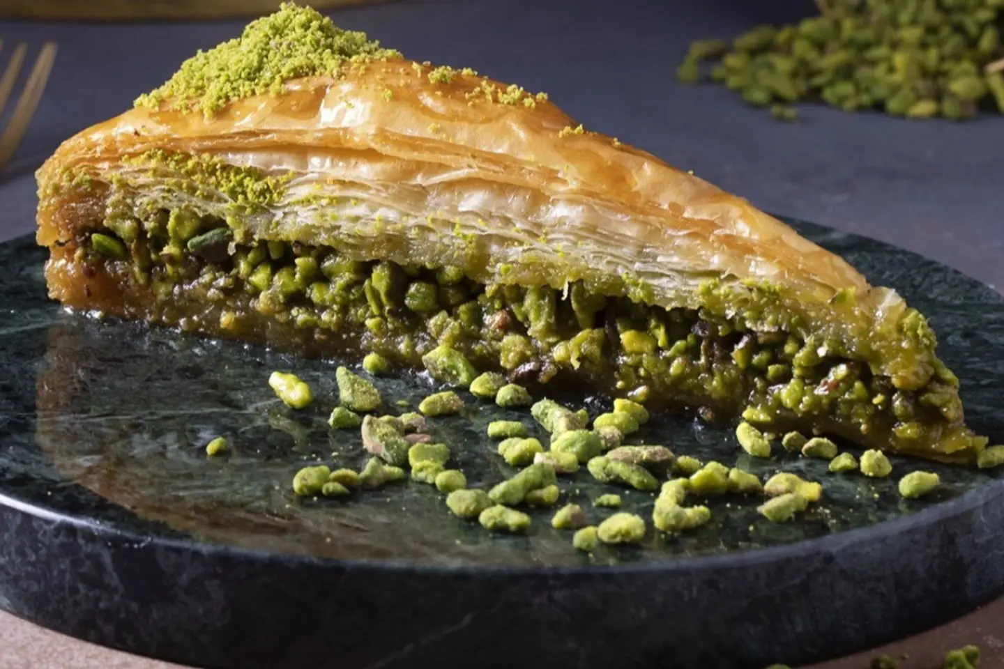 Triangle Turkish Baklava 750 Gm