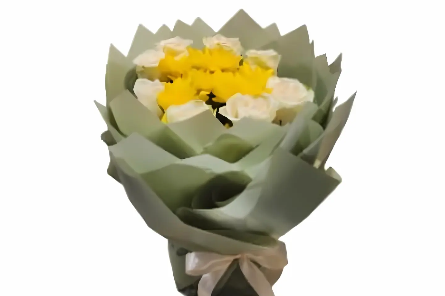 Saudi Bouquet In Rustic Color