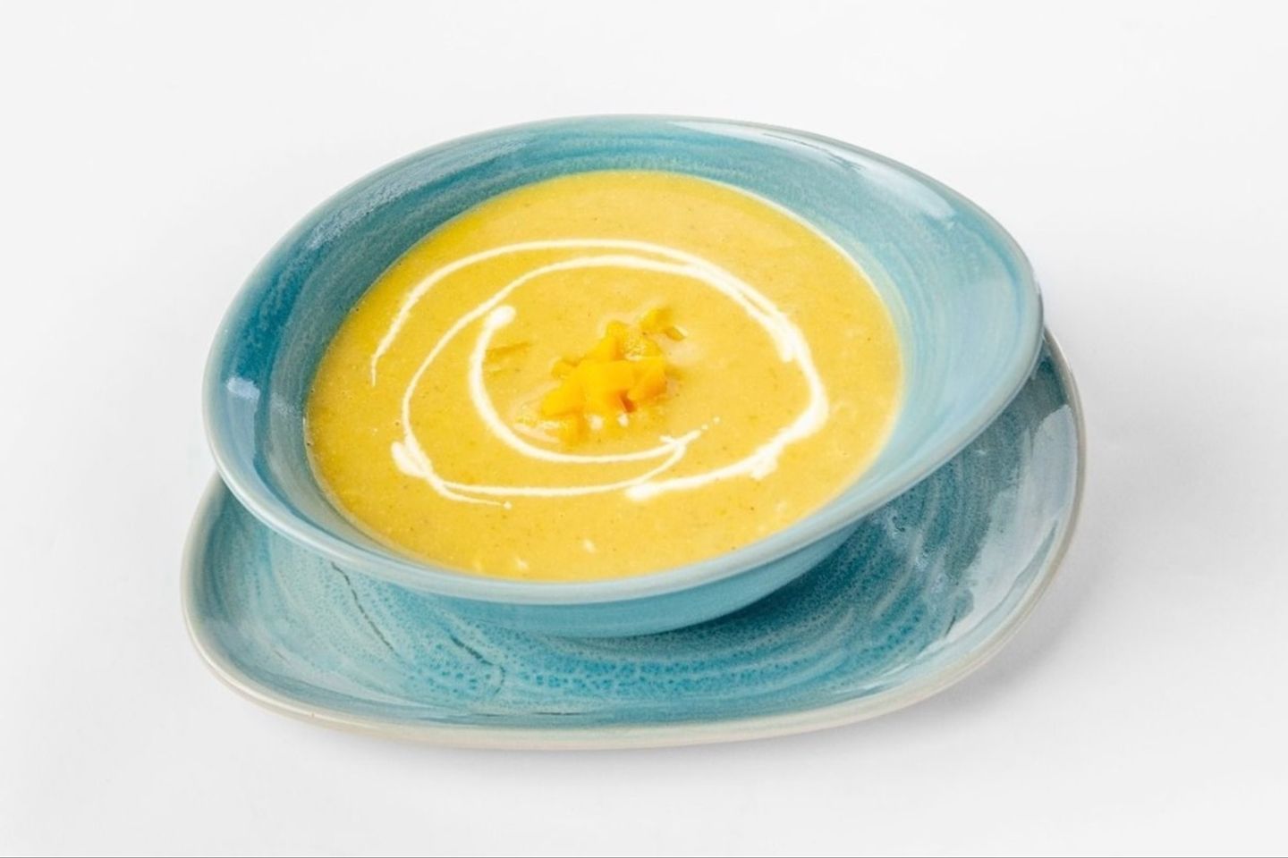 شوربة القرع بالكريمة