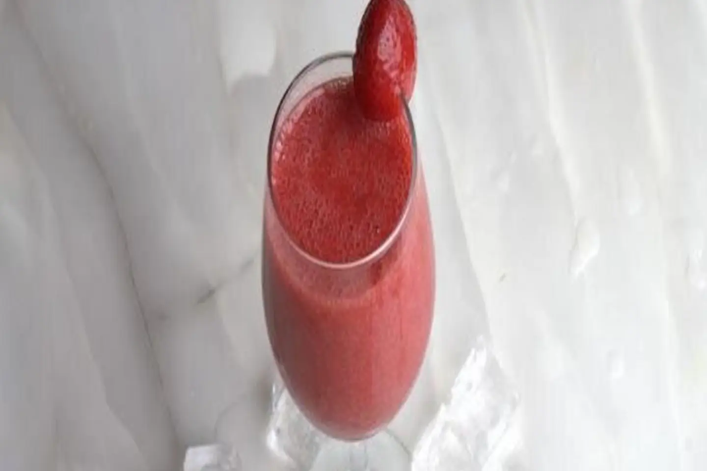 عصير فراولة