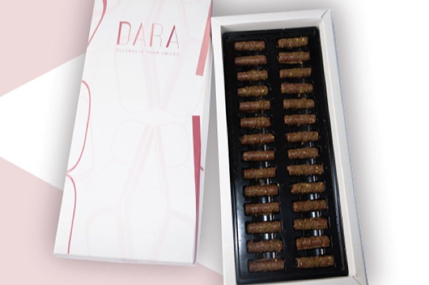Zaatar Chocolate Sticks Box