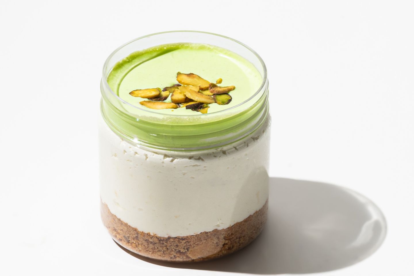 Keto Pistachio Cheese Cake