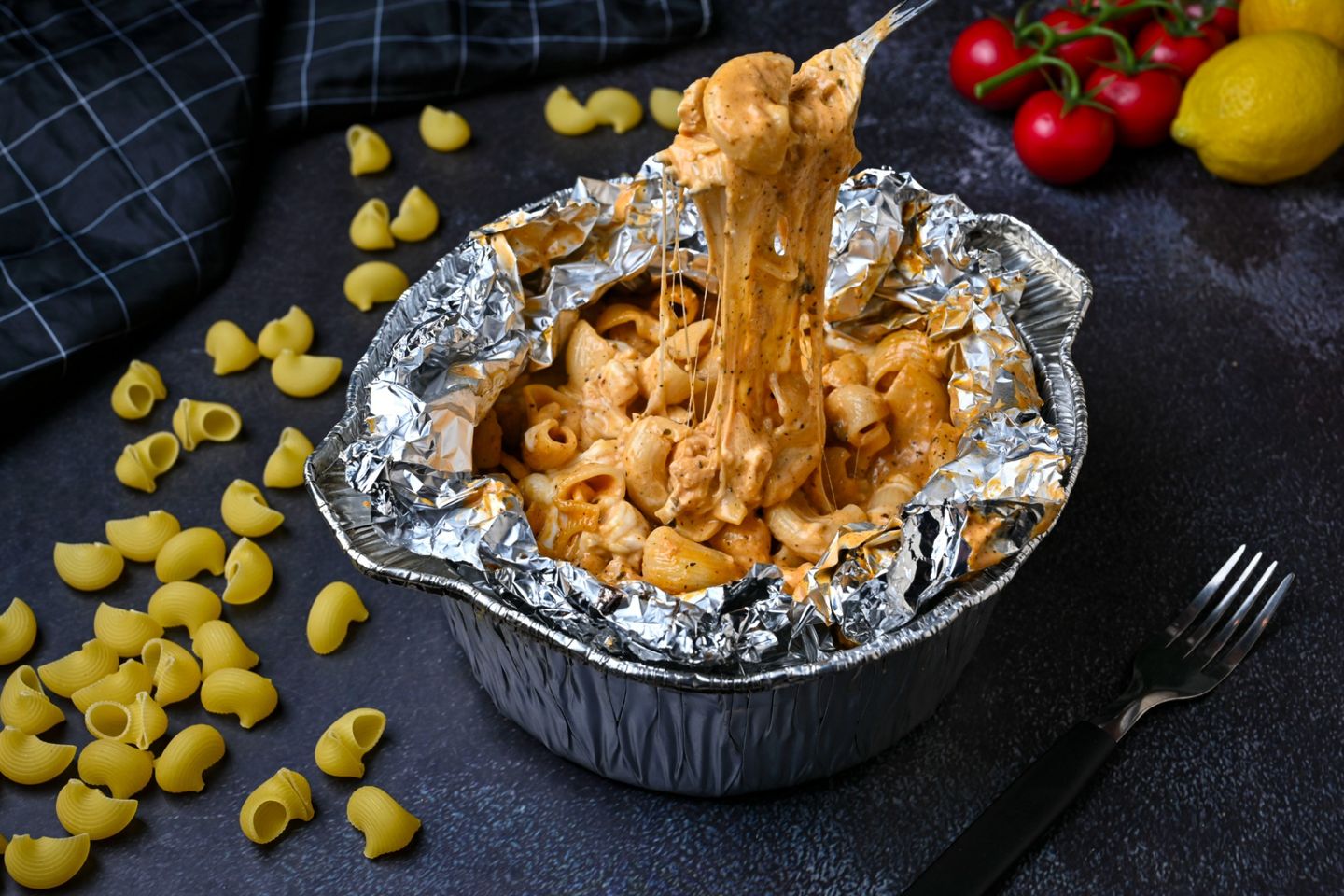 Dalo Pasta Foil Chicken Family