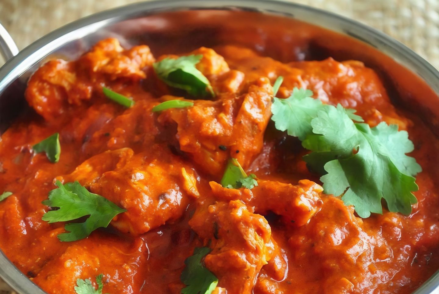 Chiken Tikka Masala With Roti