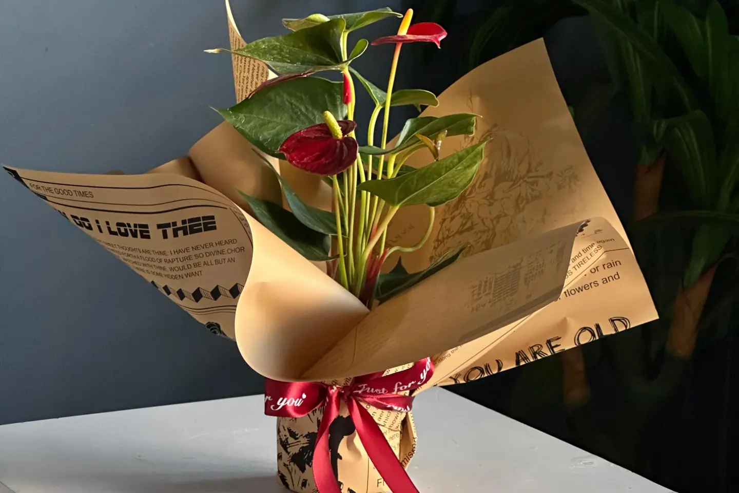 Anthurium Bouquet