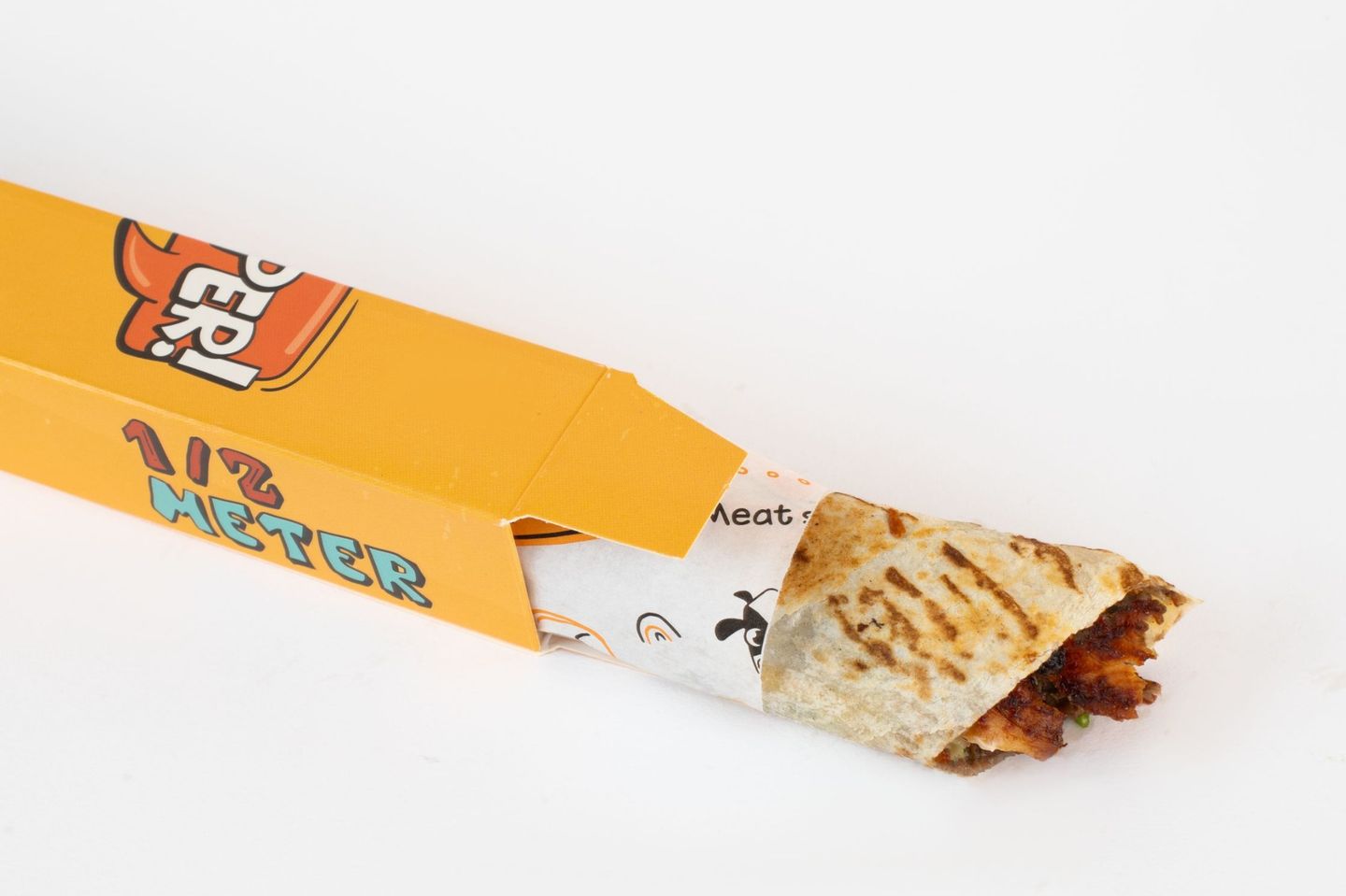 نص متر دجاج