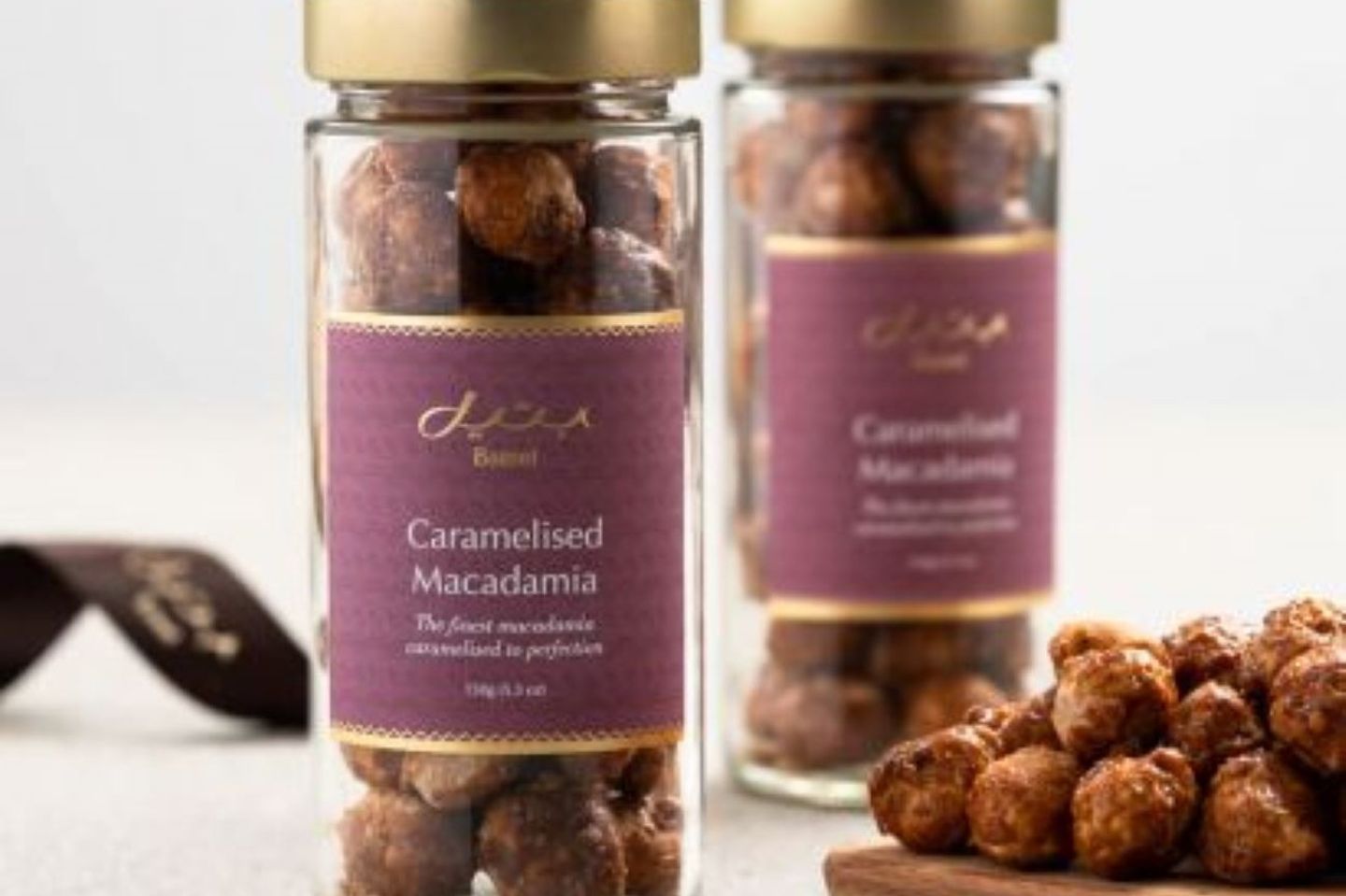 Caramelised Macadamia Nuts
