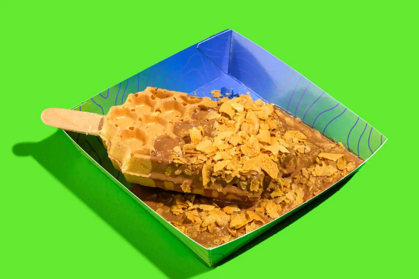 Bee Hive Waffle