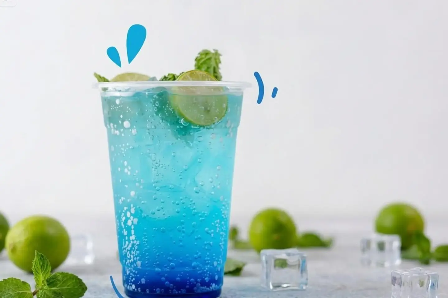 7 Up Mojito