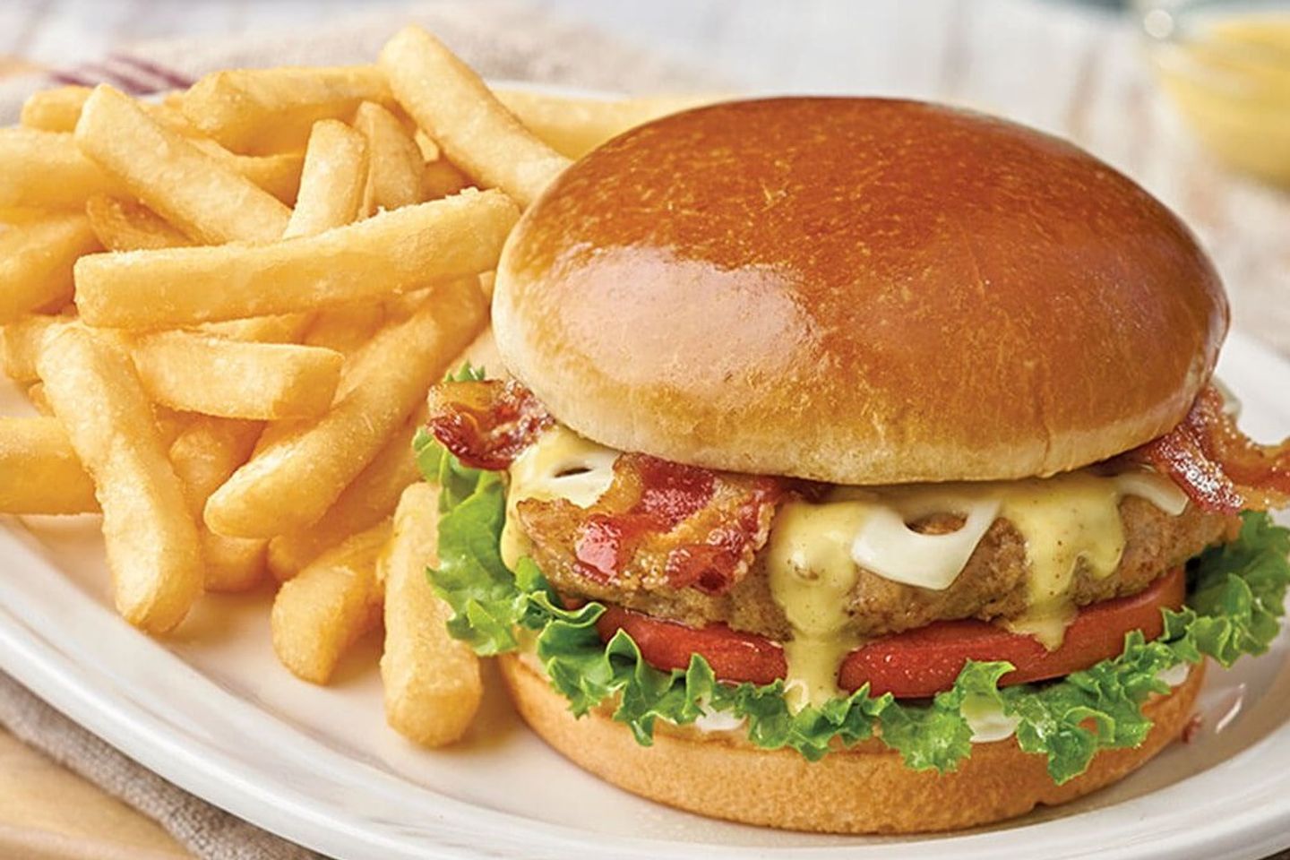 Double Beef Burger