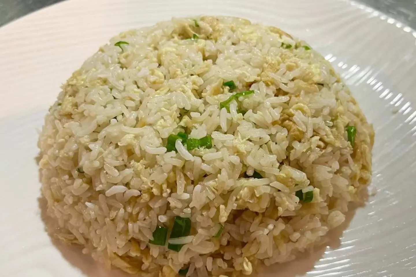 أرز مقلي بالبيض