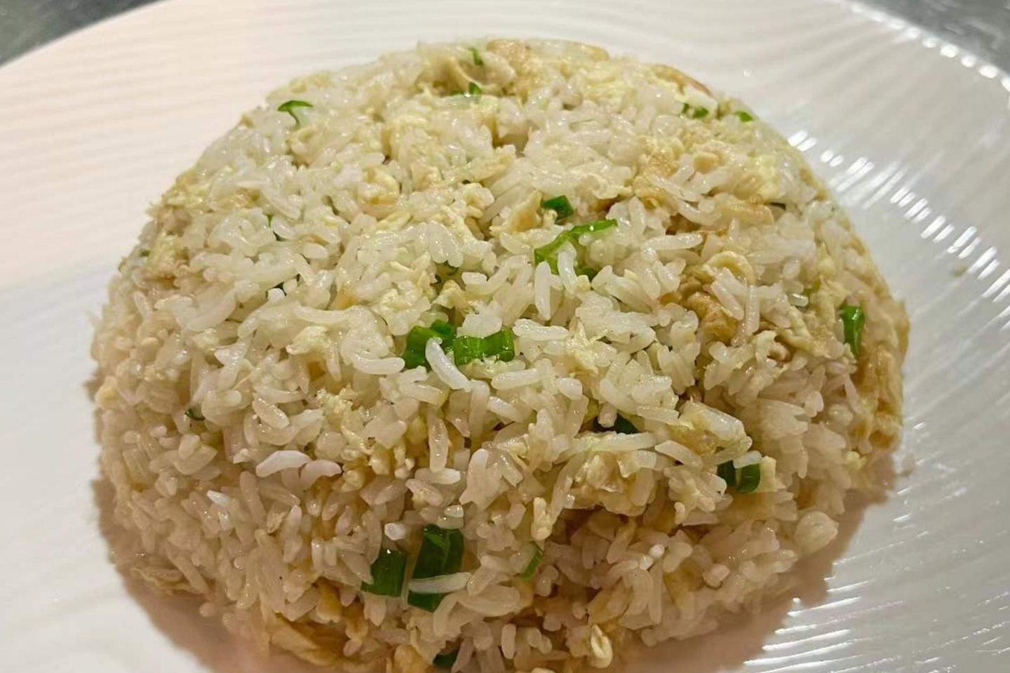 أرز مقلي بالبيض