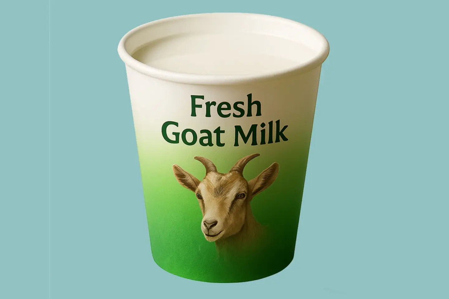 Goat Hot Milk Small Cup