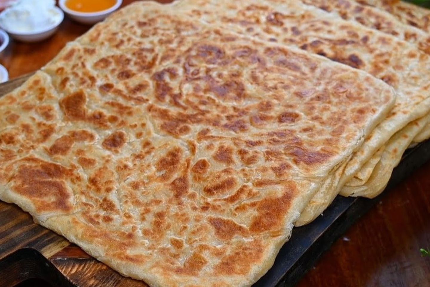 فطيره بالجبنه وبطاطس عمان