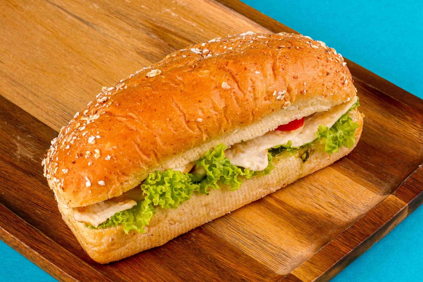 Haloum Sandwich