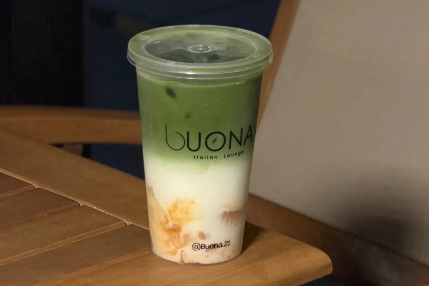 Matcha Caramel