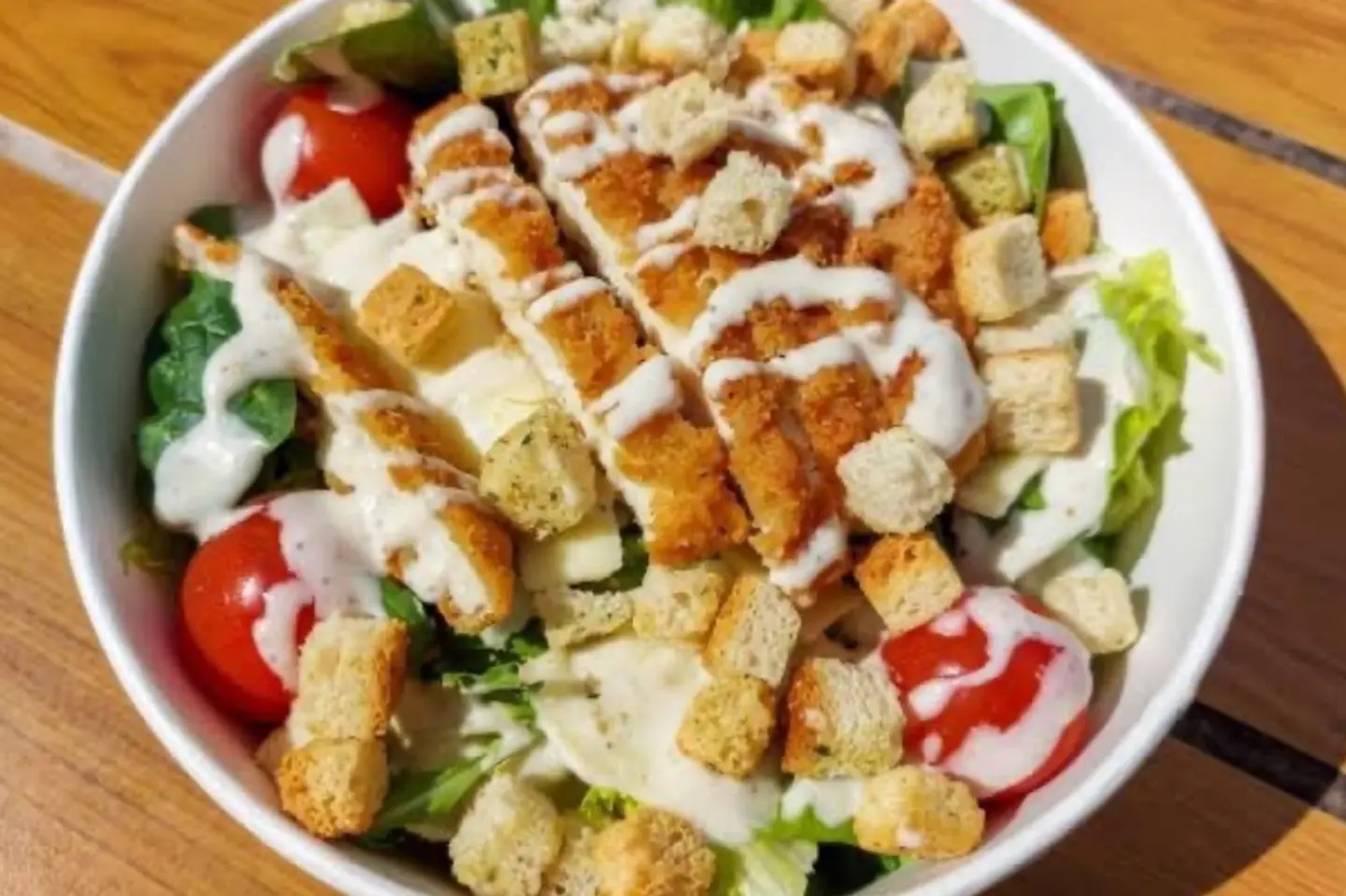 سيزر سلط بالدجاج