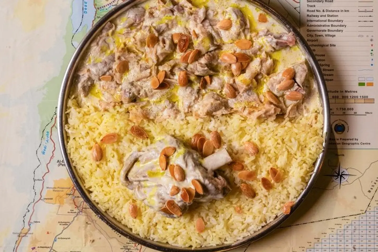 وجبة النص بنص