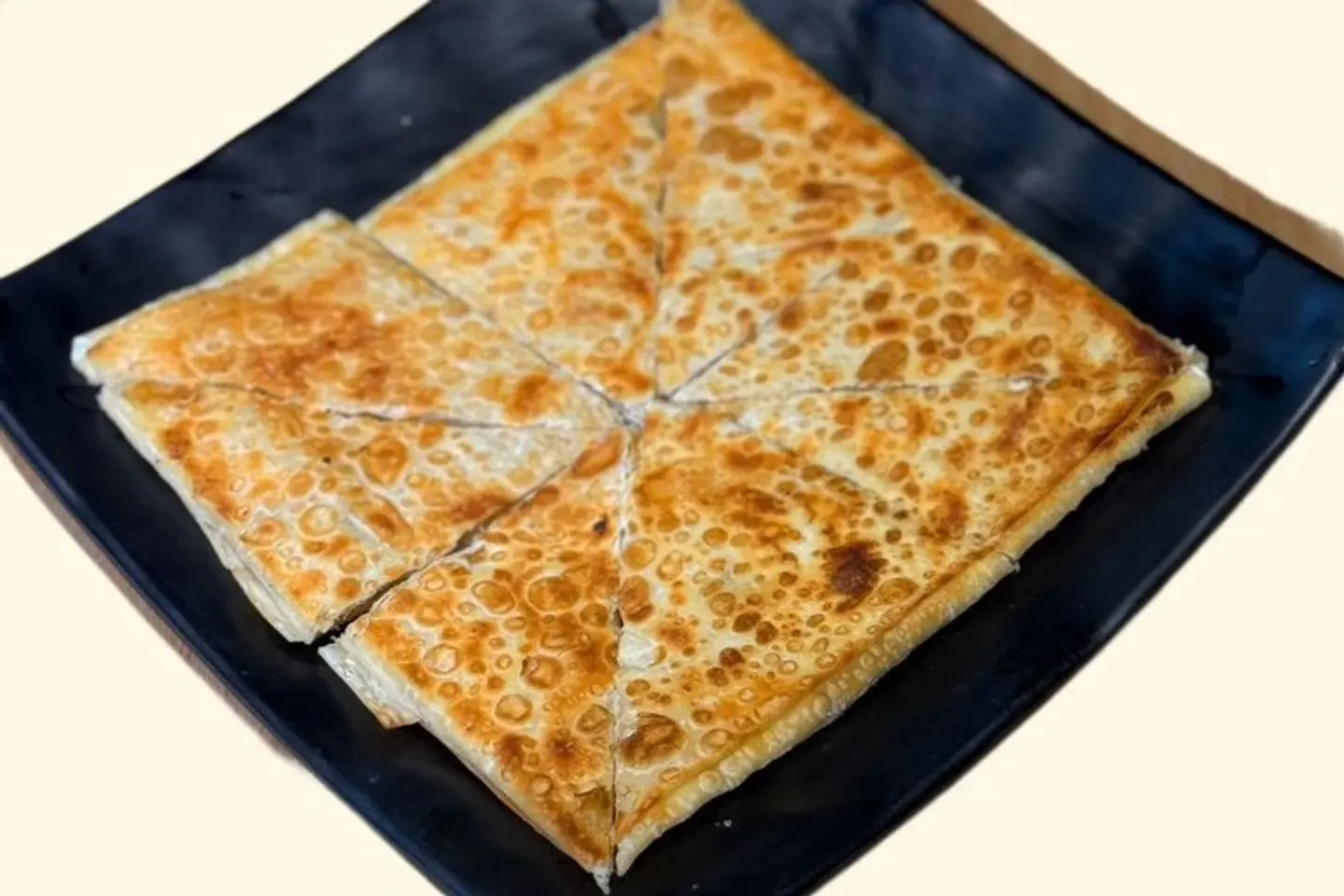 فطيرة كريمة معا البيض