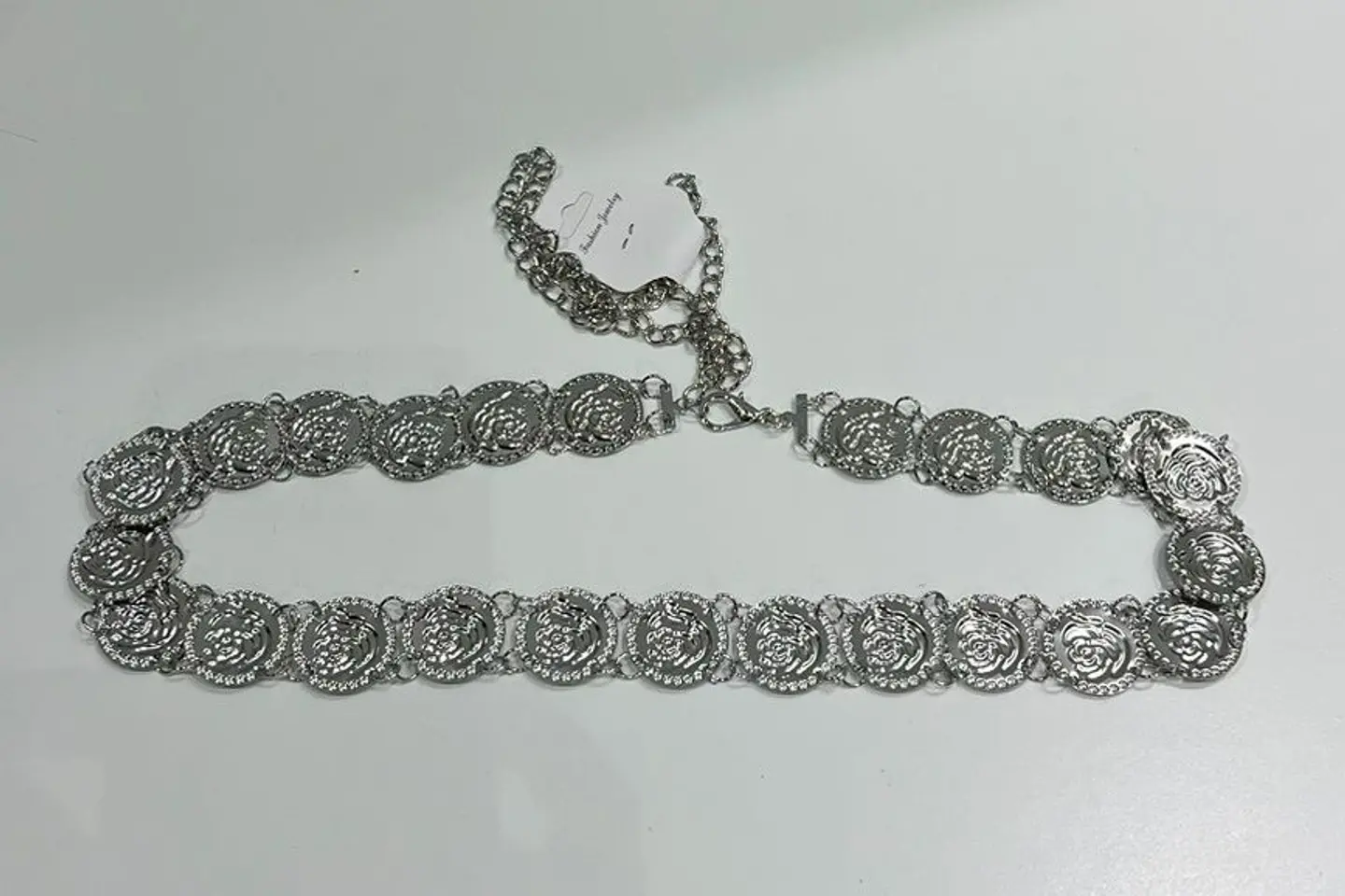 Silver Waist Belt
