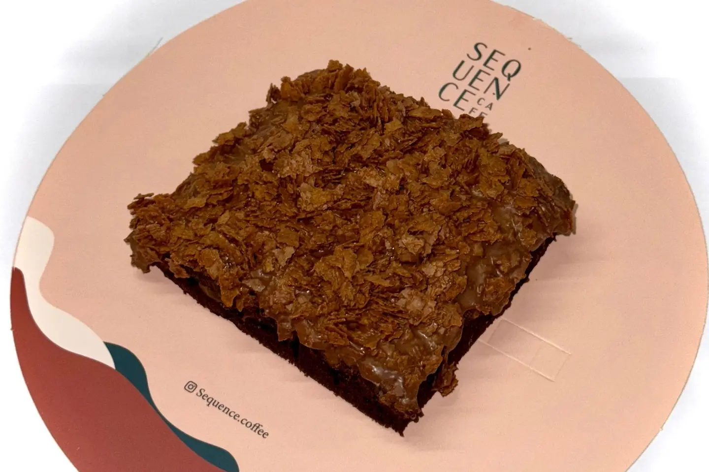 كرسبي شوكلت كيك