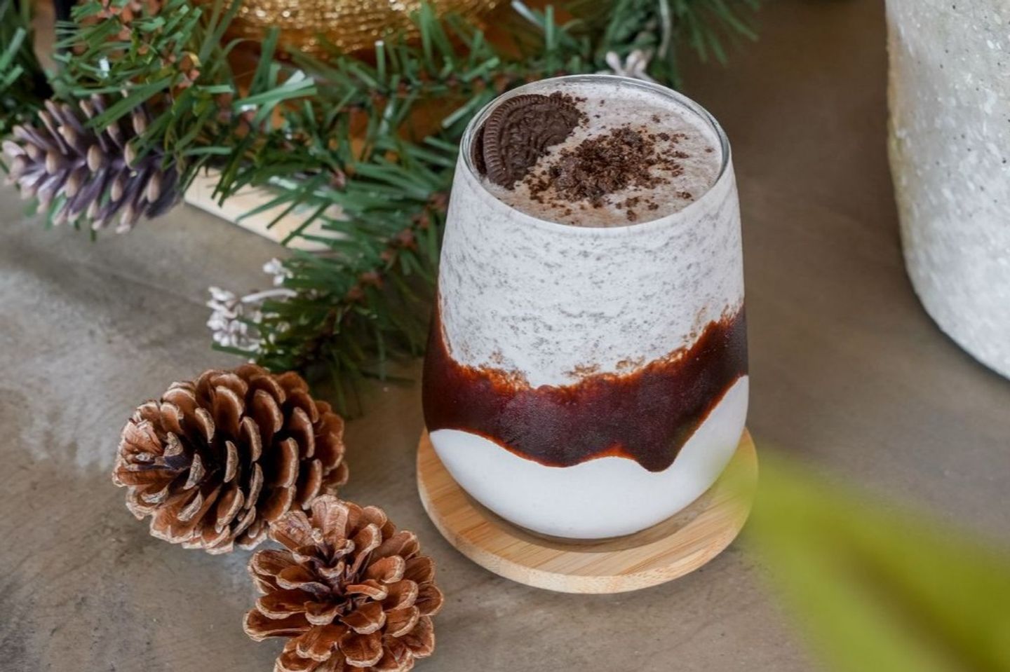 Oreo Milkshake
