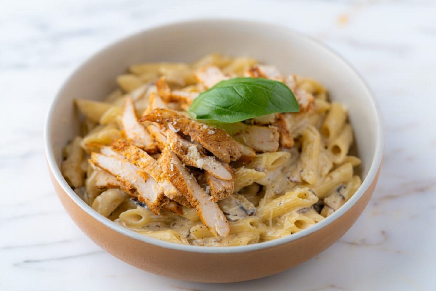 Mushroom Pasta