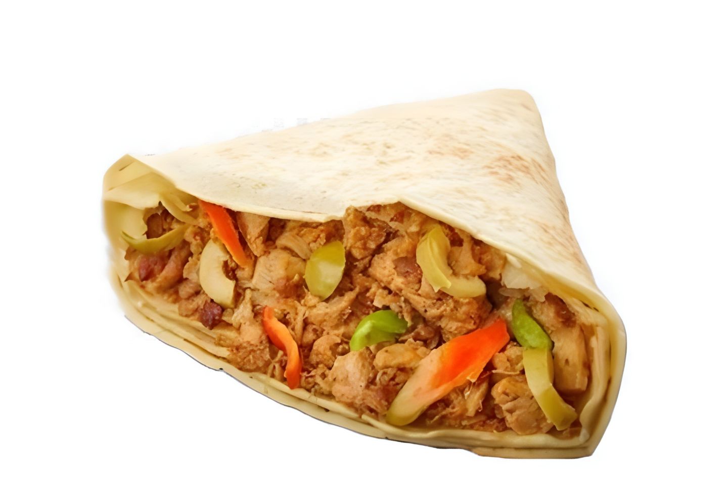 Chicken Shawarma Crepe