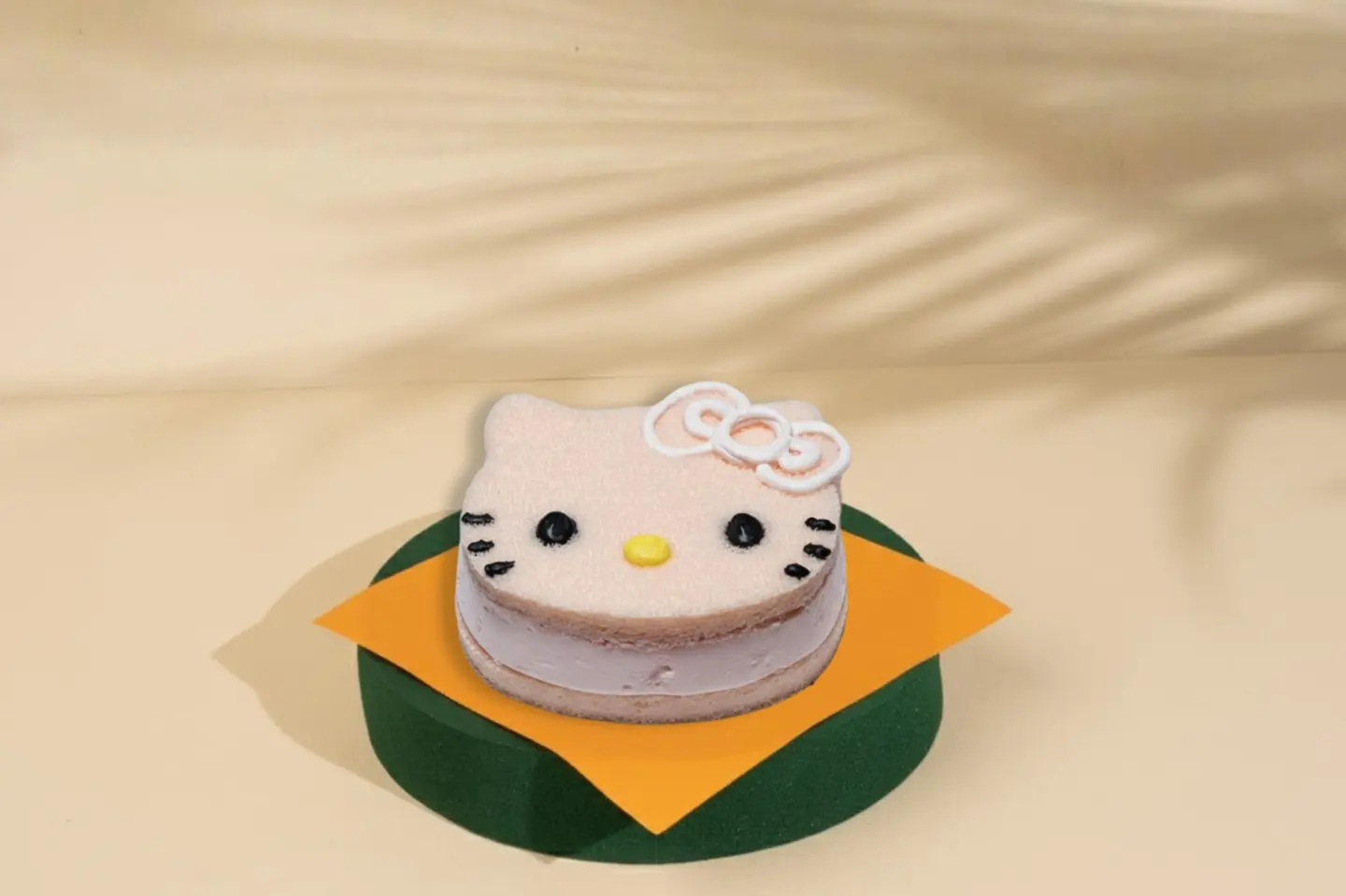 Hello Kitty Pink Strawberry Cake