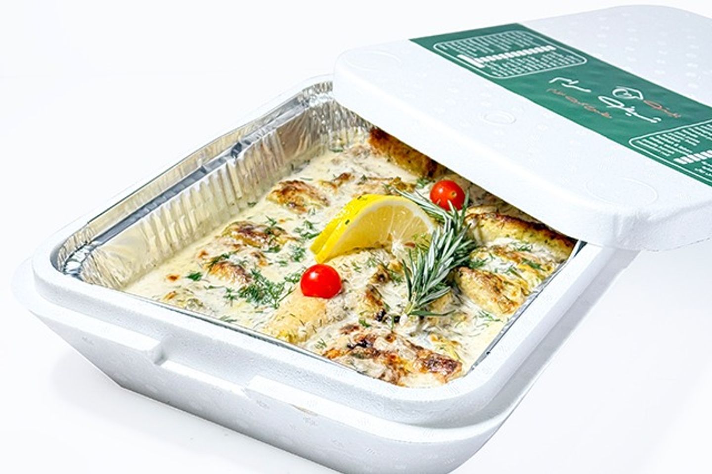 Fish With Dill Box