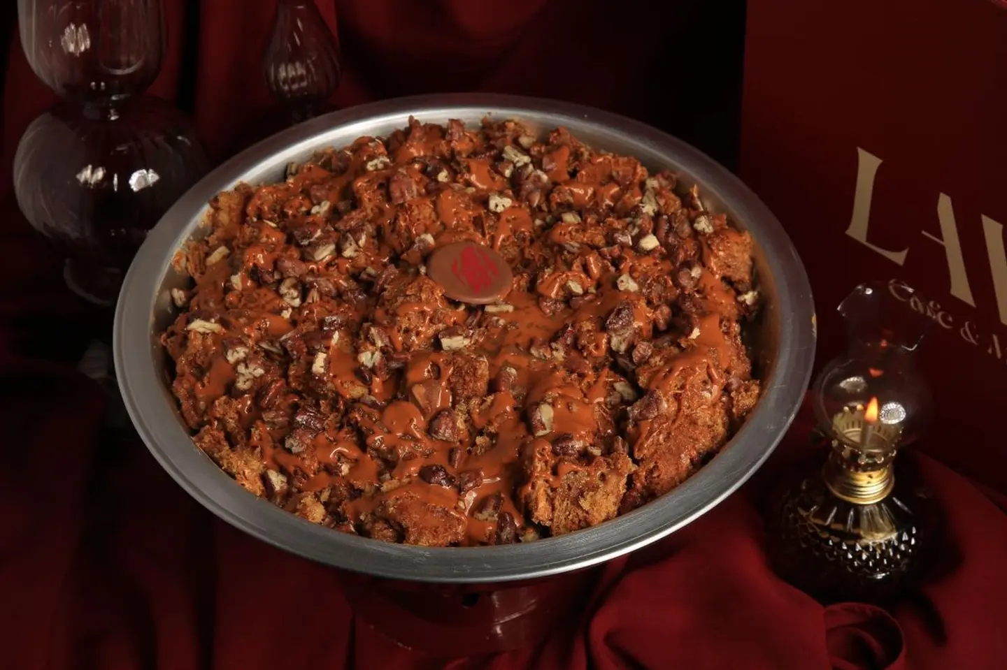 سخان هني ميلت بودينغ