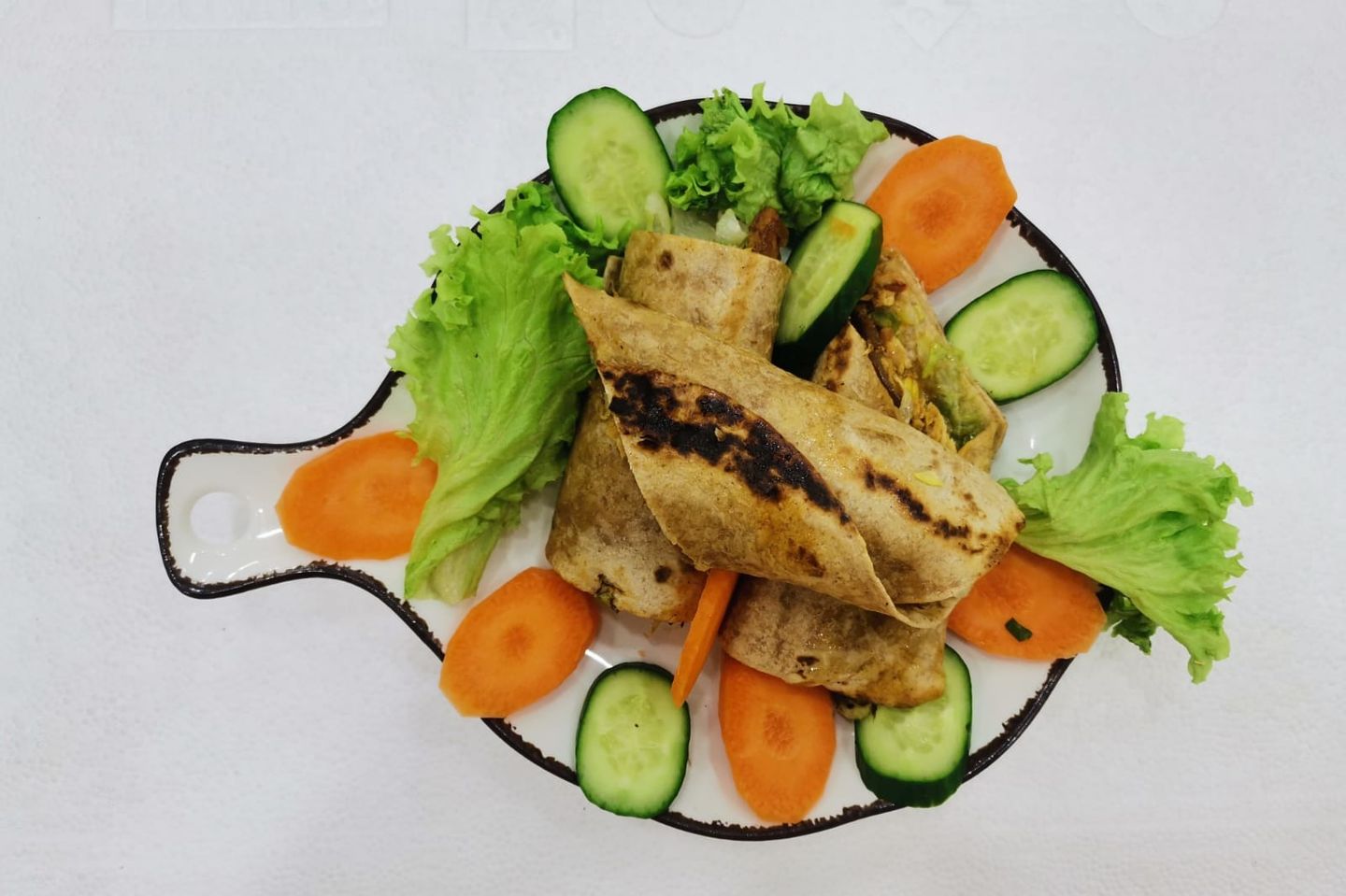 Meat Kebab Sandwich