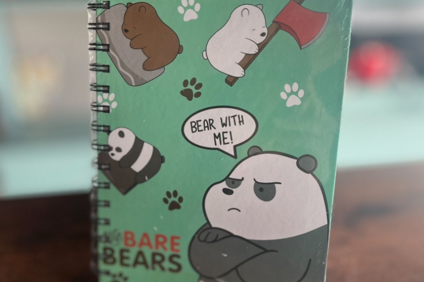 The 3 Bears   Notebook