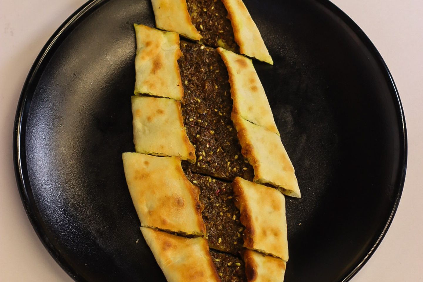 فطيرة زعتر