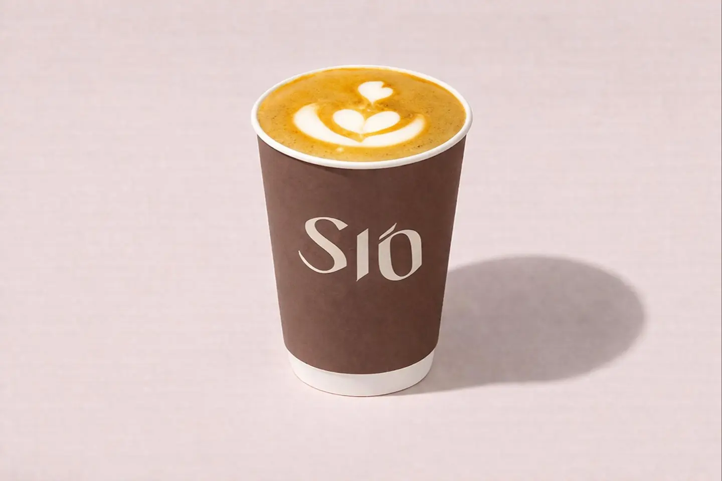 اسبنش لاتيه حار