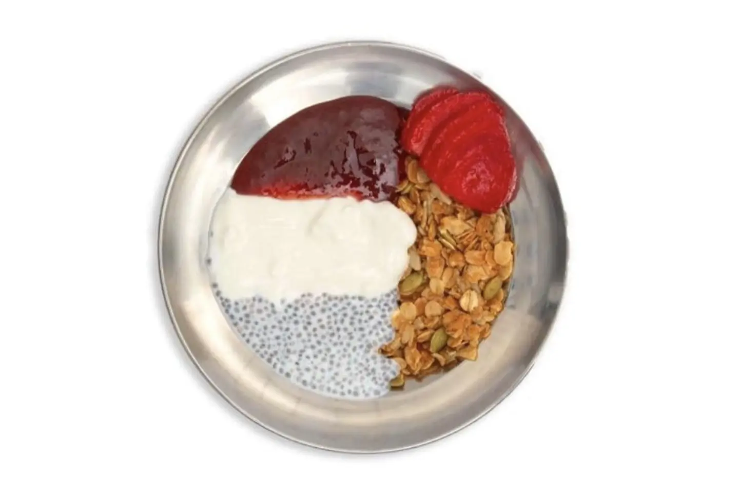 Strawberry Yogurt Granola