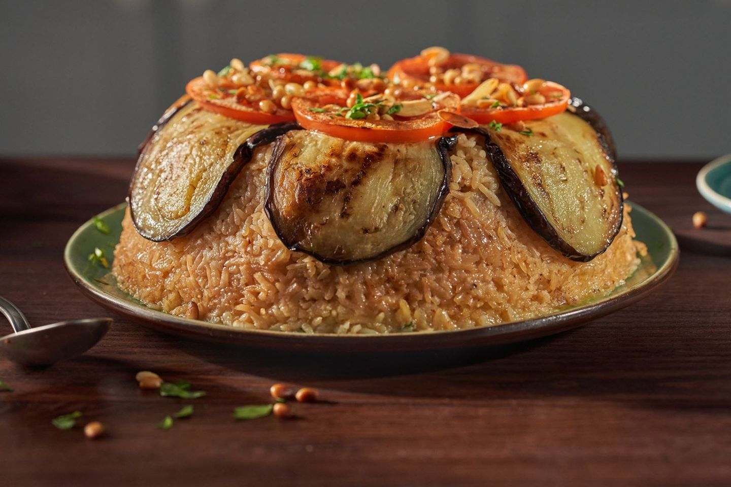 مقلوبة الدجاج