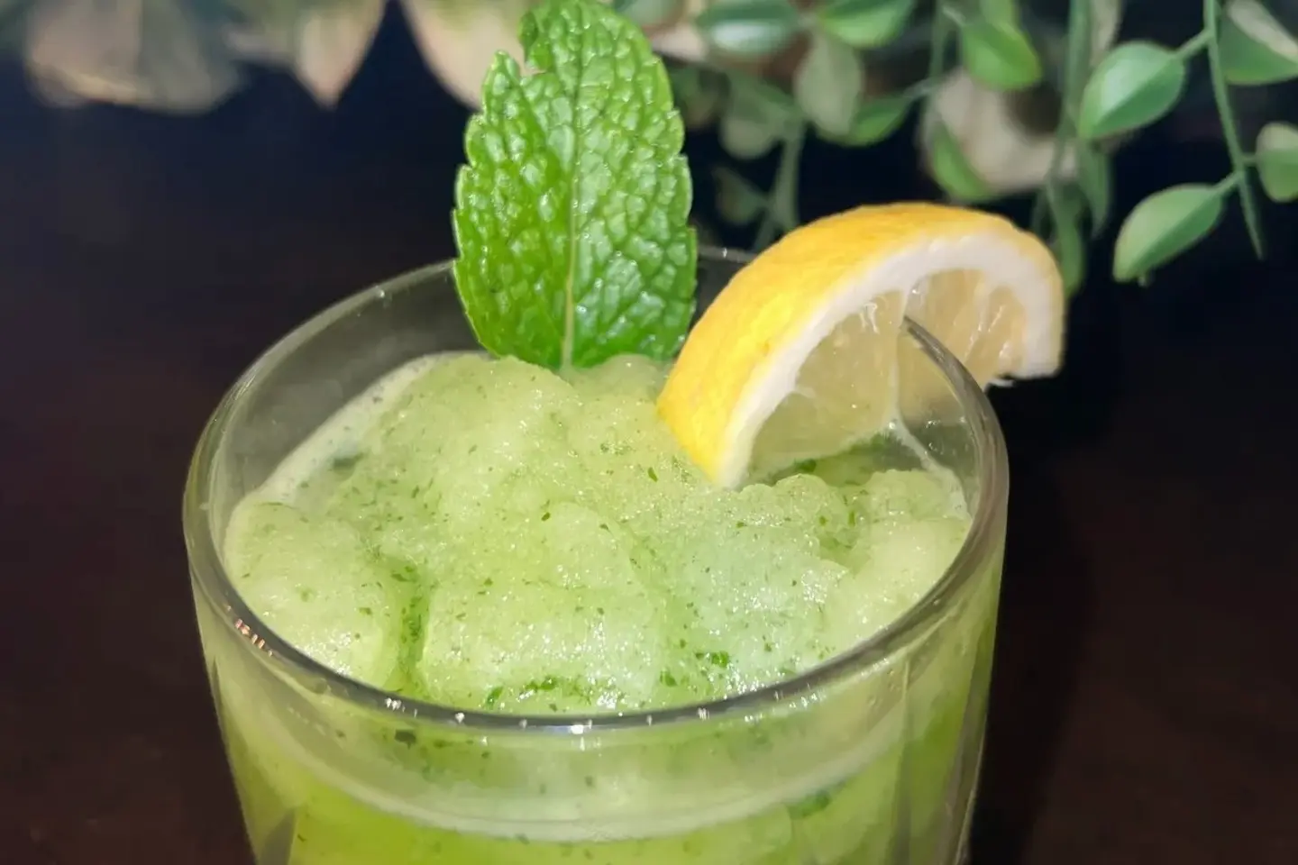 Mint Lemon Juice