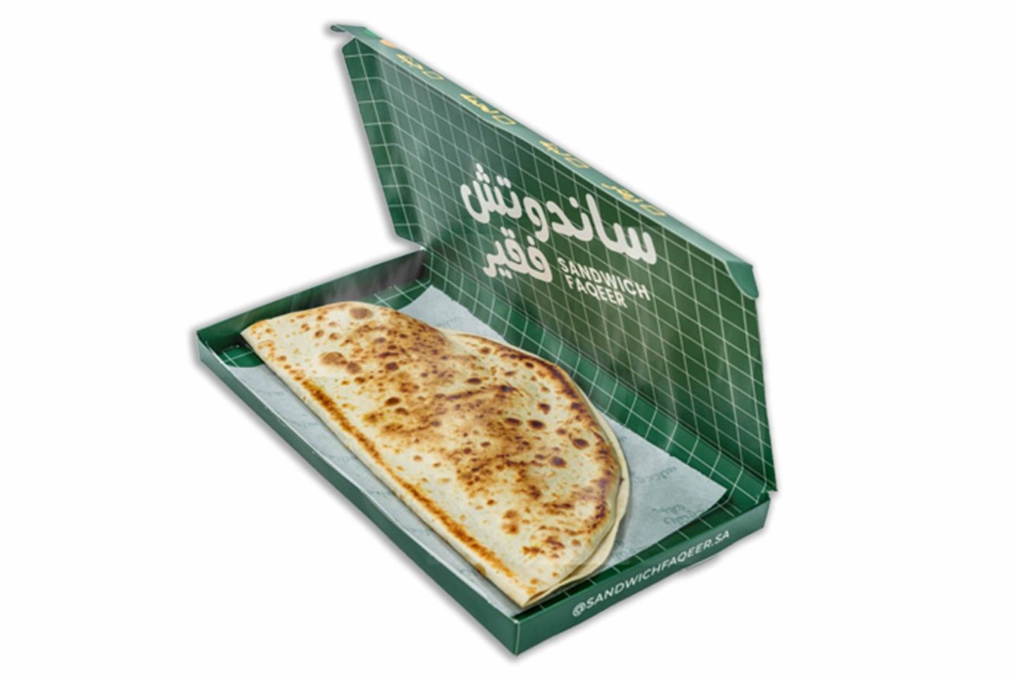 منقوشة زعتر فقير