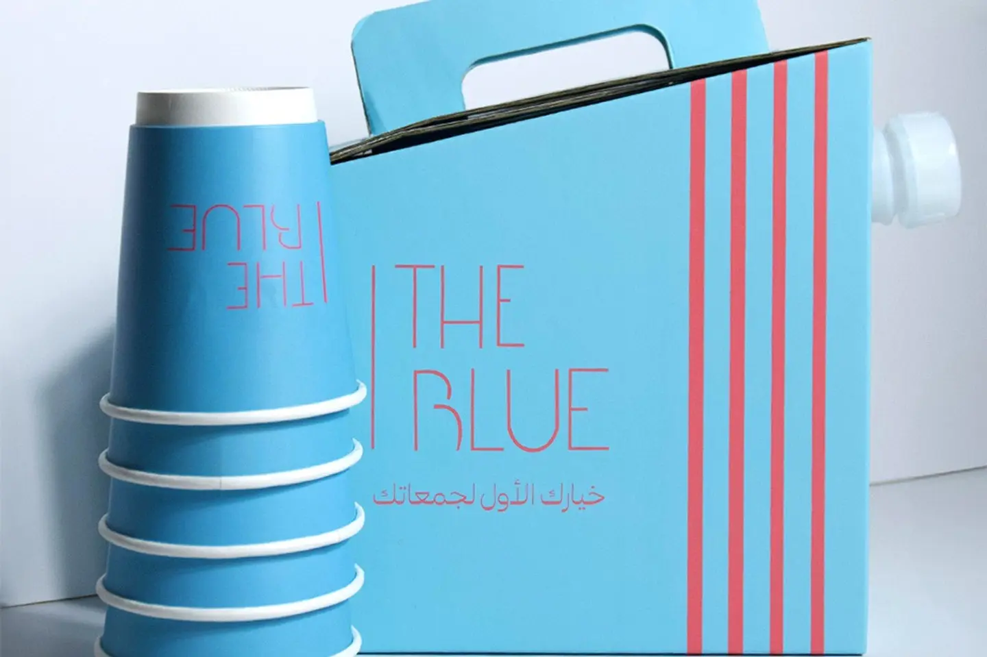 بوكس قهوة لتر ونصف