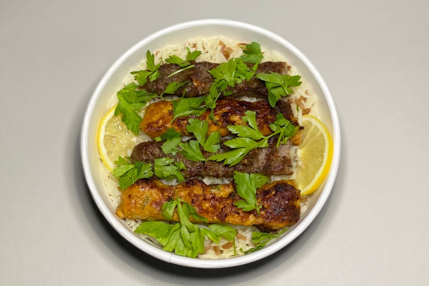 Chicken Kebab Rice