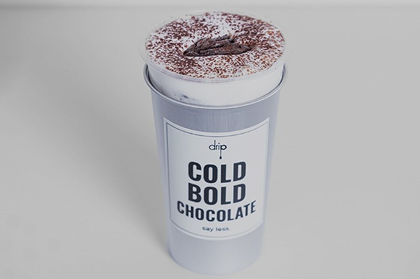 Cold Chocolate