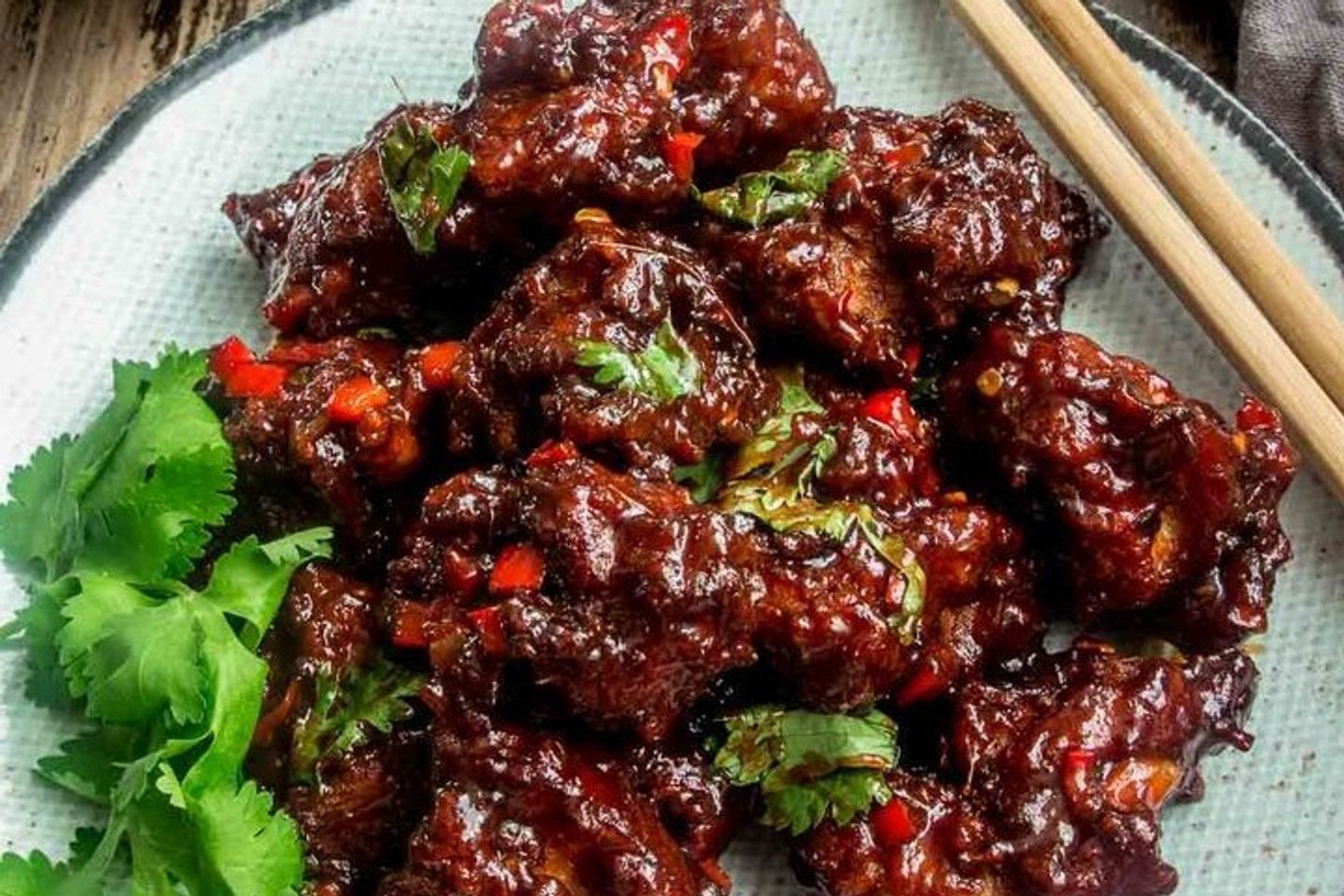 Chicken Manjuriyan