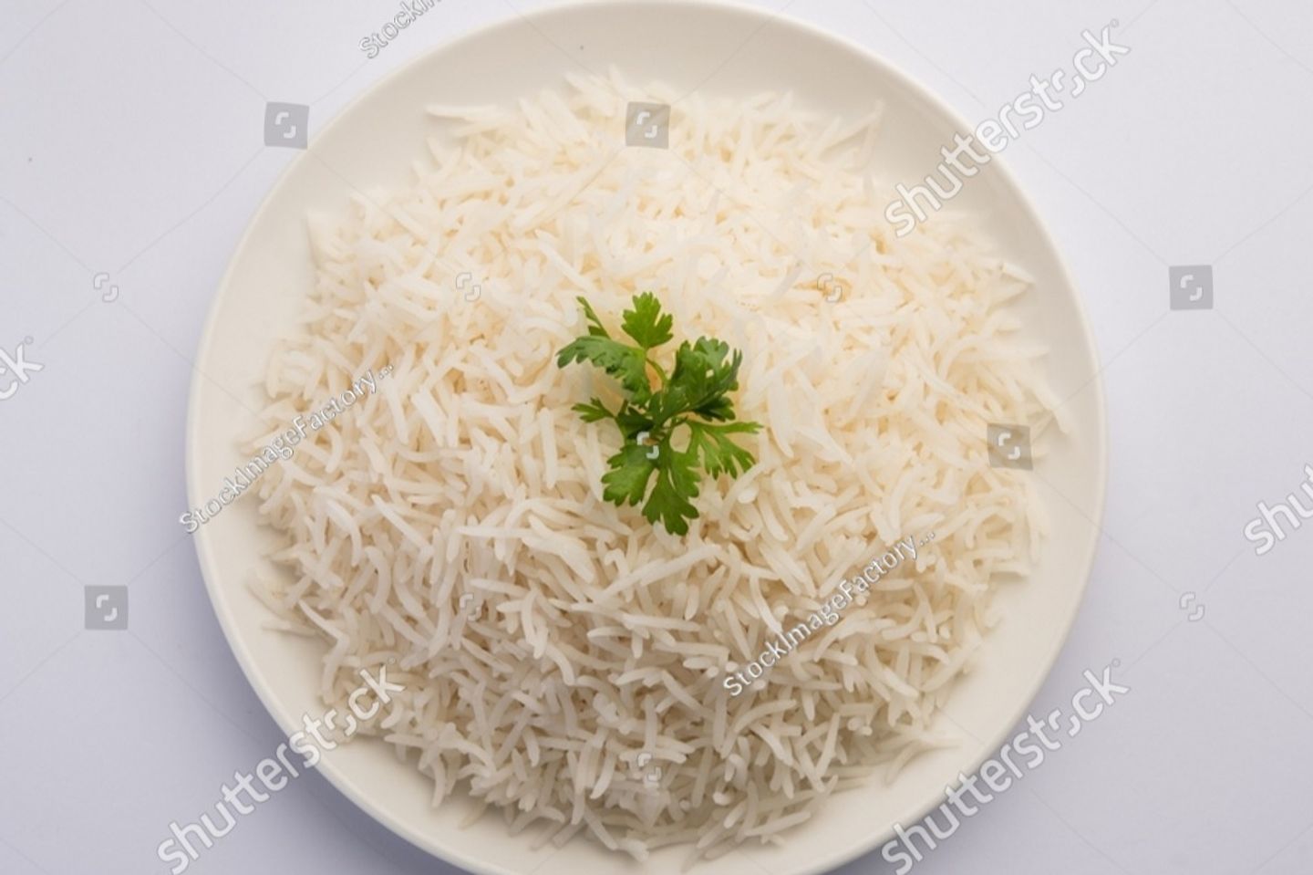 أرز ابيض