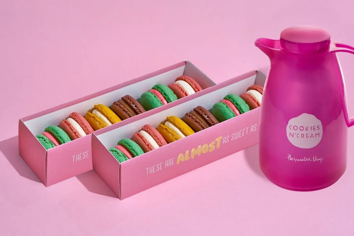 كوكيز مع دلة قهوة