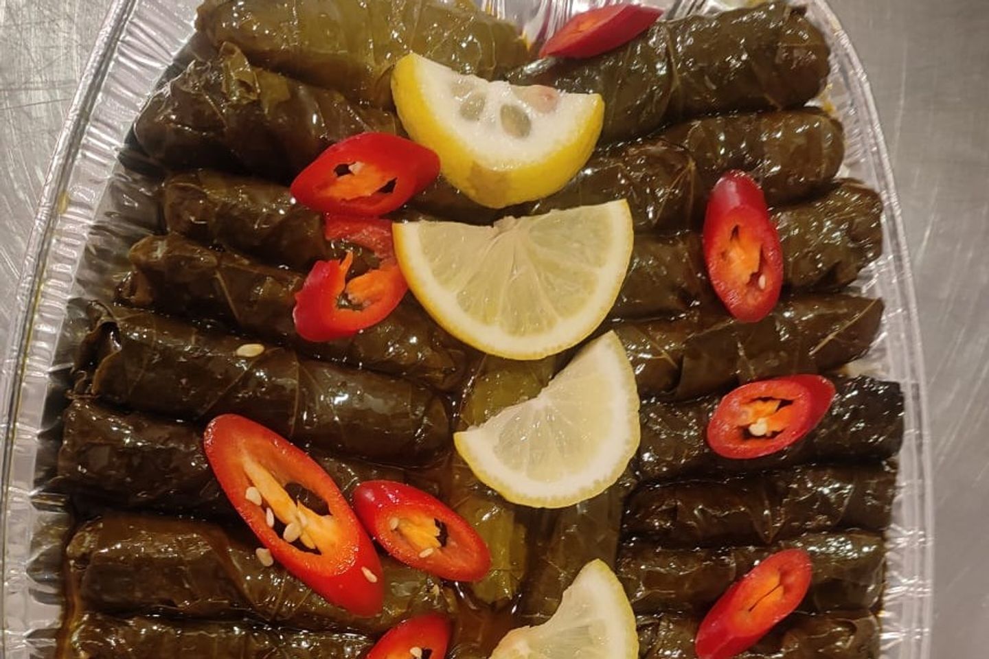 Mix Grape Leaves  - Small Ten Grains